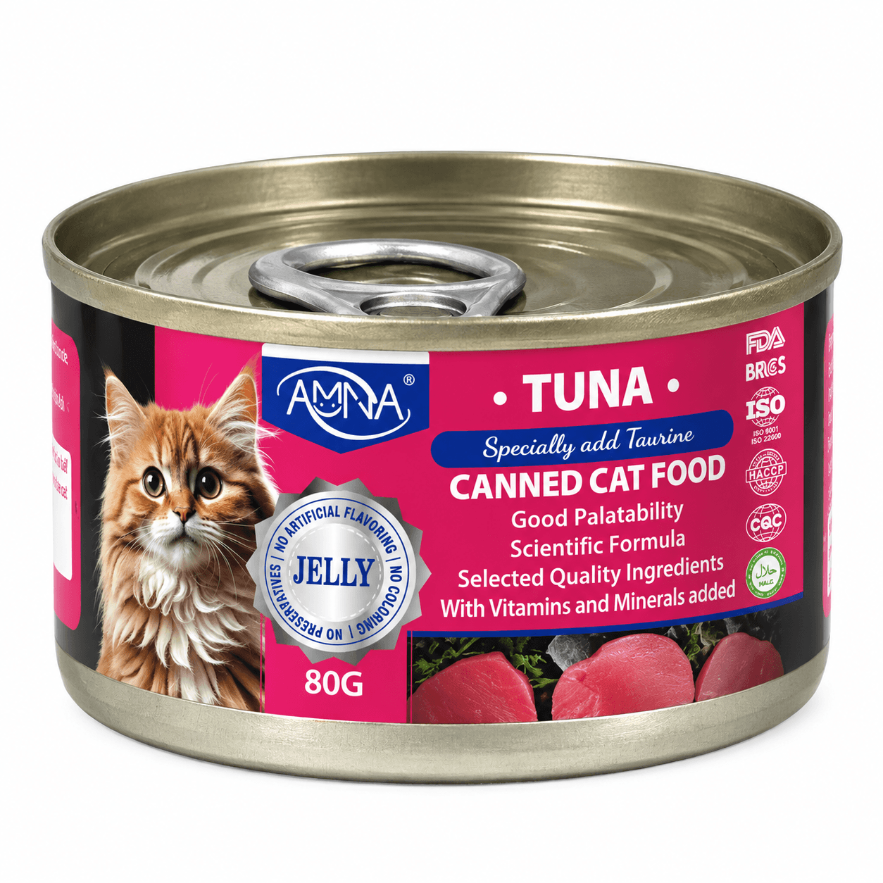 GIBO Chicken & Seafood Meat Paste Wet Cat Food 85g view 2