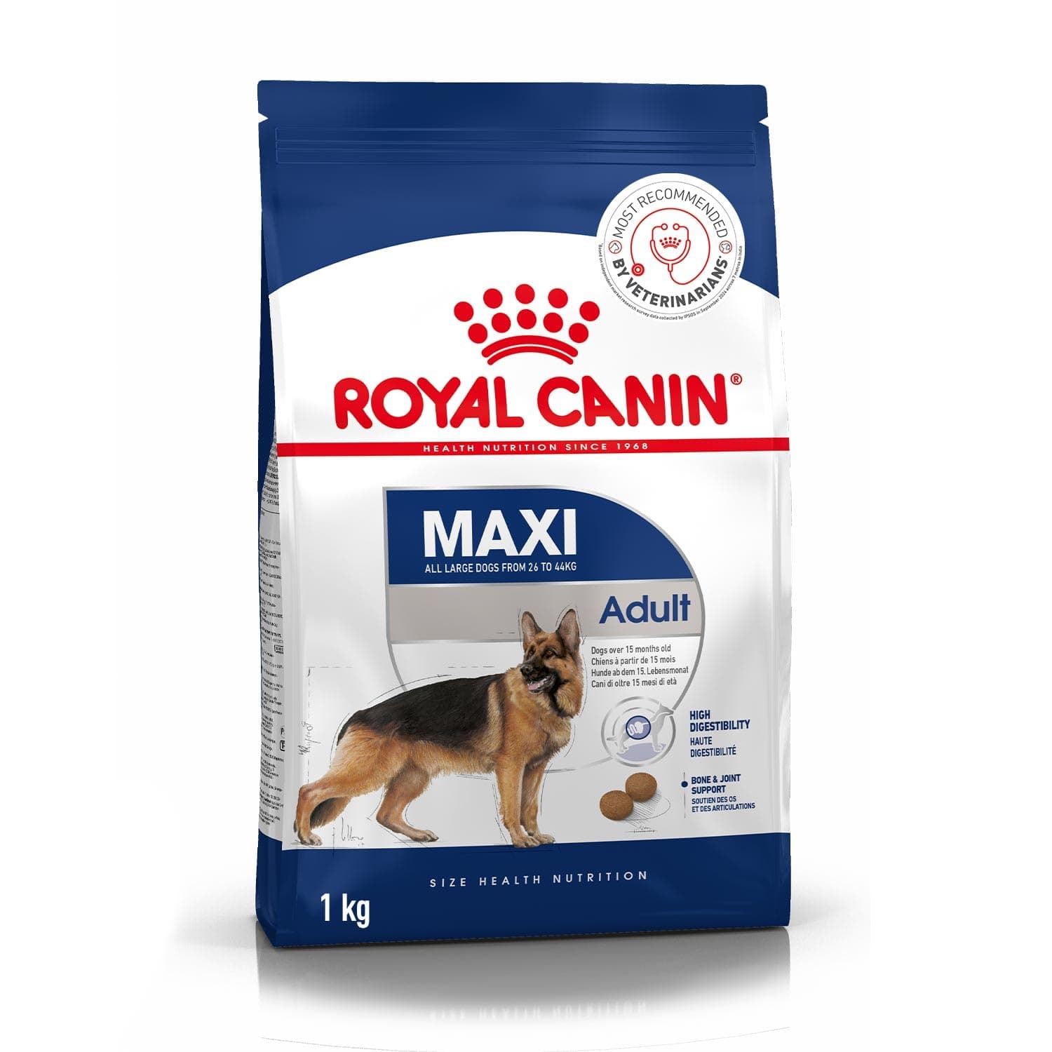 Royal Canin Maxi Adult Large Breed Dry Dog Food