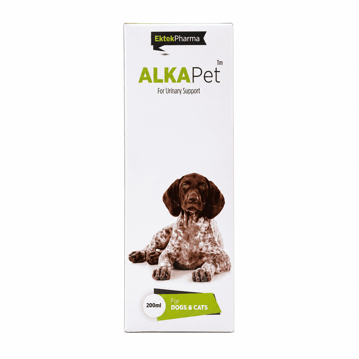 Ektek Pharma AlkaPet Urinary Support Syrup for Dogs & Cats – 200ml view 2