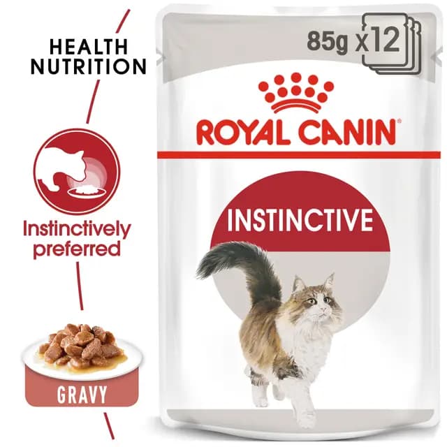 Royal Canin Instinctive Gravy Adult Wet Cat Food view 2
