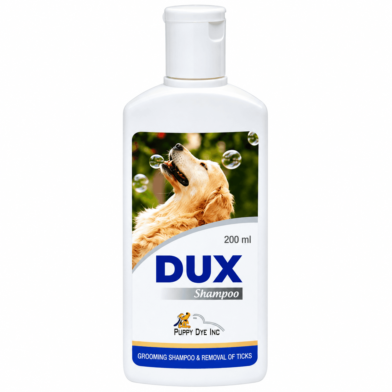 DUX Grooming Shampoo & Tick Removal for Dogs – 200ml view 2
