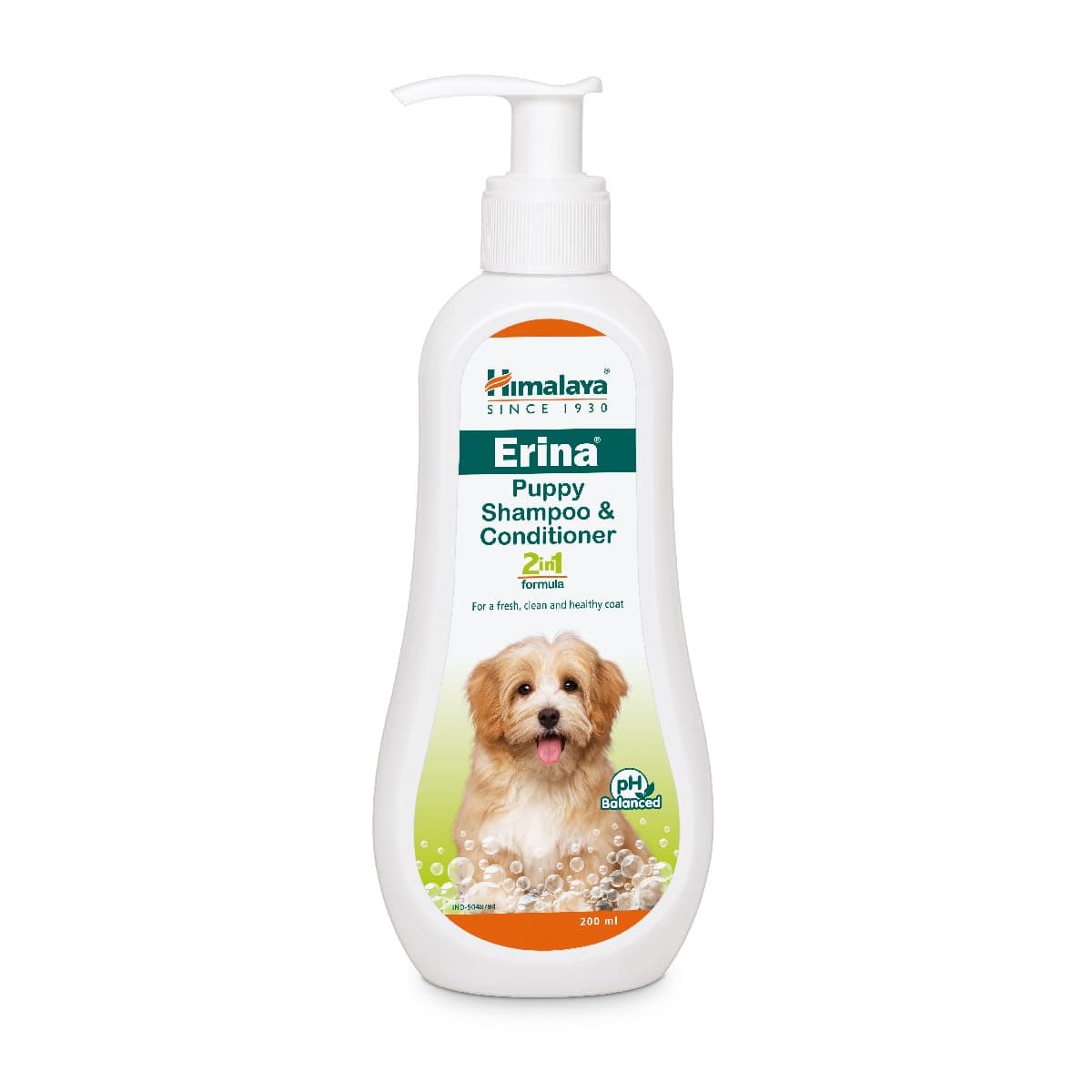 Himalaya Erina Puppy Shampoo & Conditioner 2-in-1