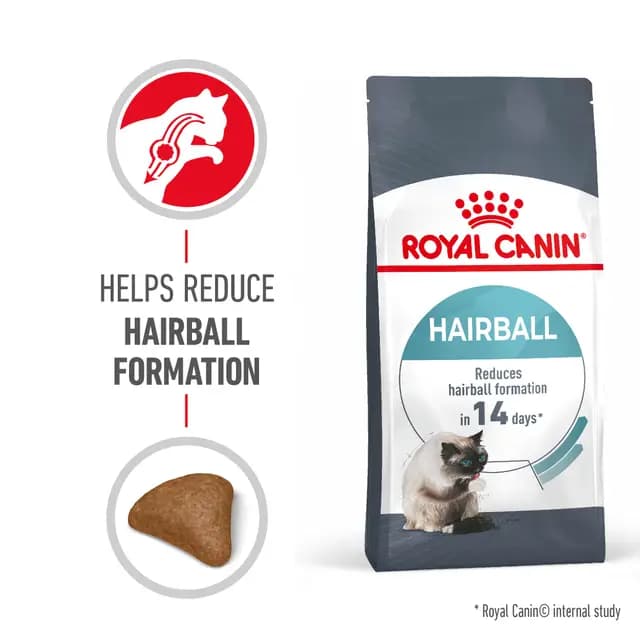 Royal Canin Hairball Care Adult Dry Cat Food view 2