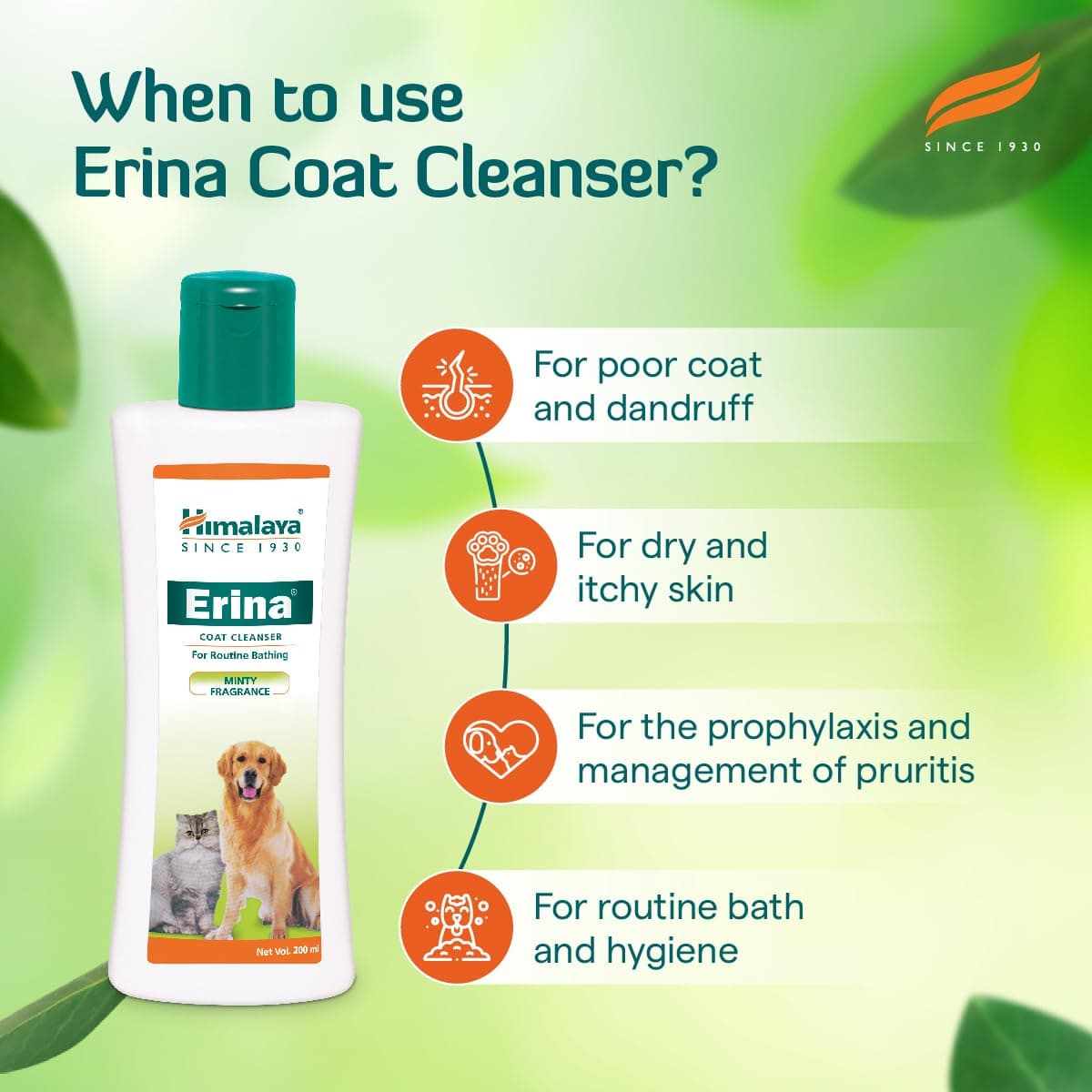 Himalaya Erina Coat Cleanser view 9