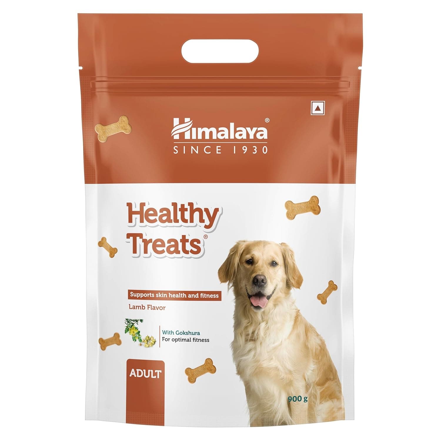 Himalaya Healthy Treats Adult Lamb Flavor Dog Treats, 900 G