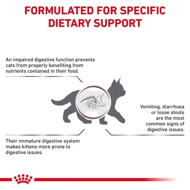 Royal Canin Gastrointestinal Kitten Veterinary Dry Cat Food view 4