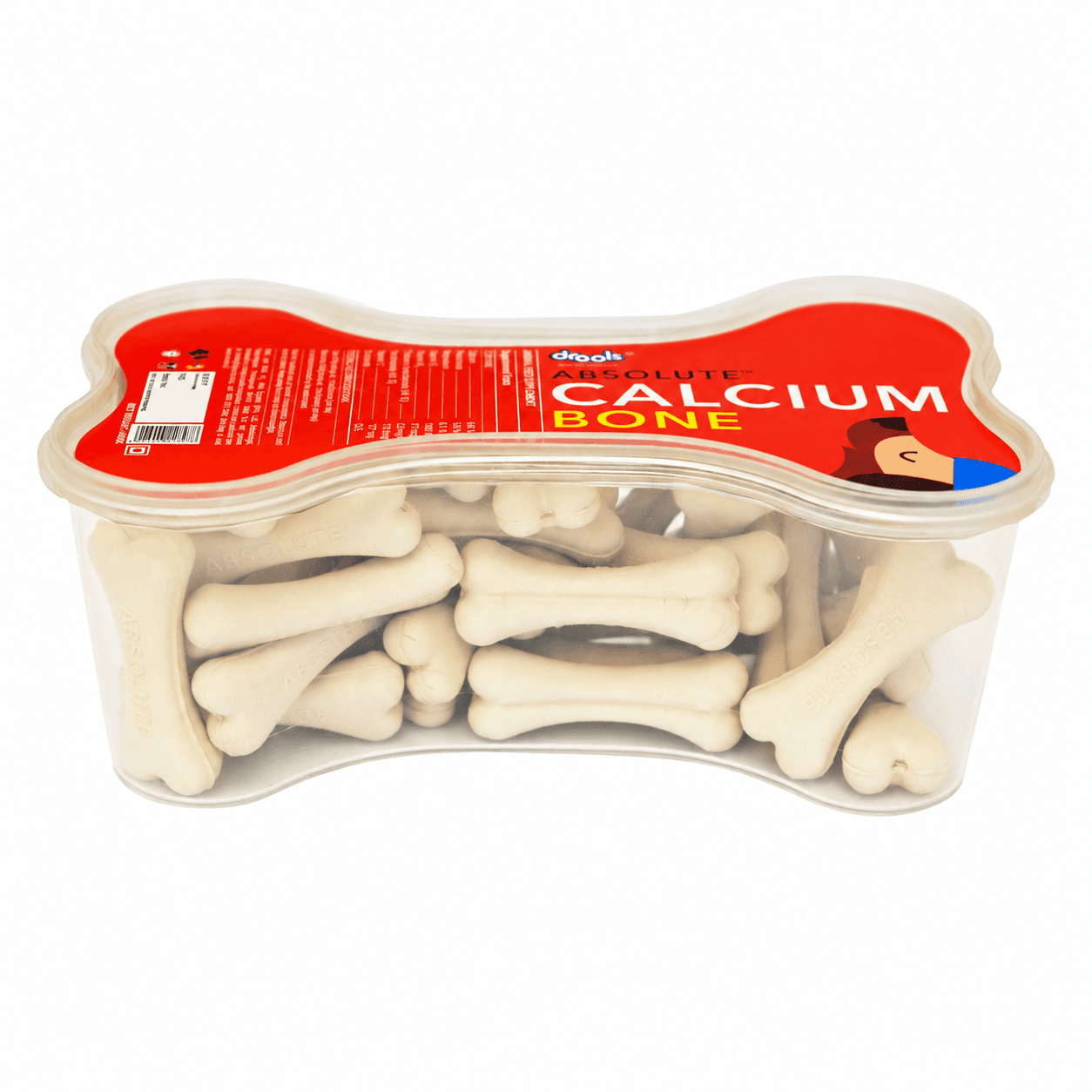 Drools Absolute Calcium Bone Dog Supplement view 4