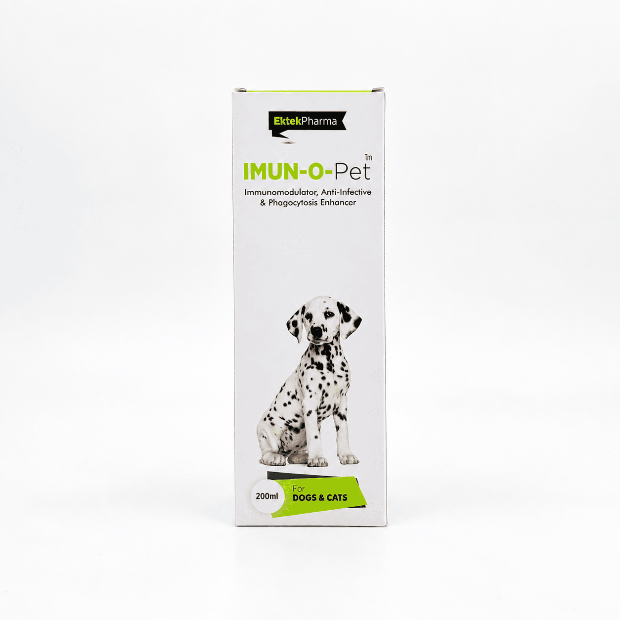 Ektek Pharma Imun-O-Pet Immune Support Syrup for Dogs & Cats – 200ml view 2