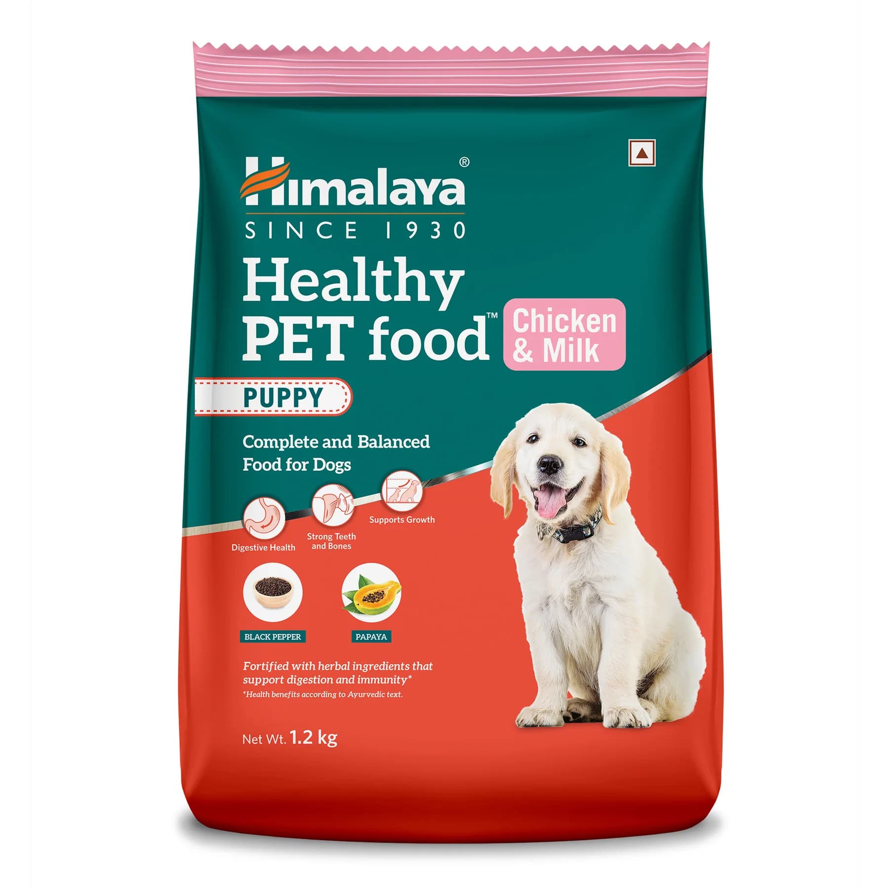 Himalaya Healthy Pet Food Puppy – Chicken & Milk