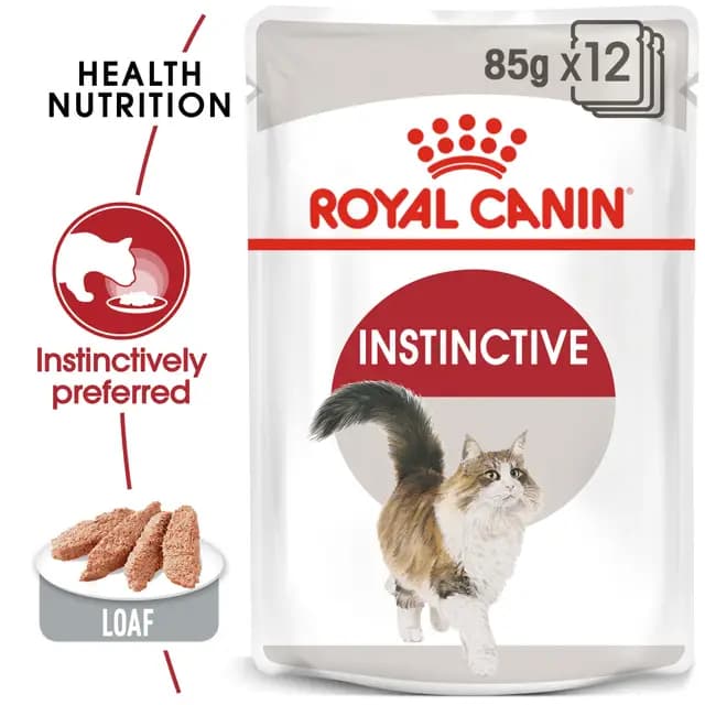 Royal Canin Instinctive Thin Slices in Jelly Adult Wet Cat Food view 4