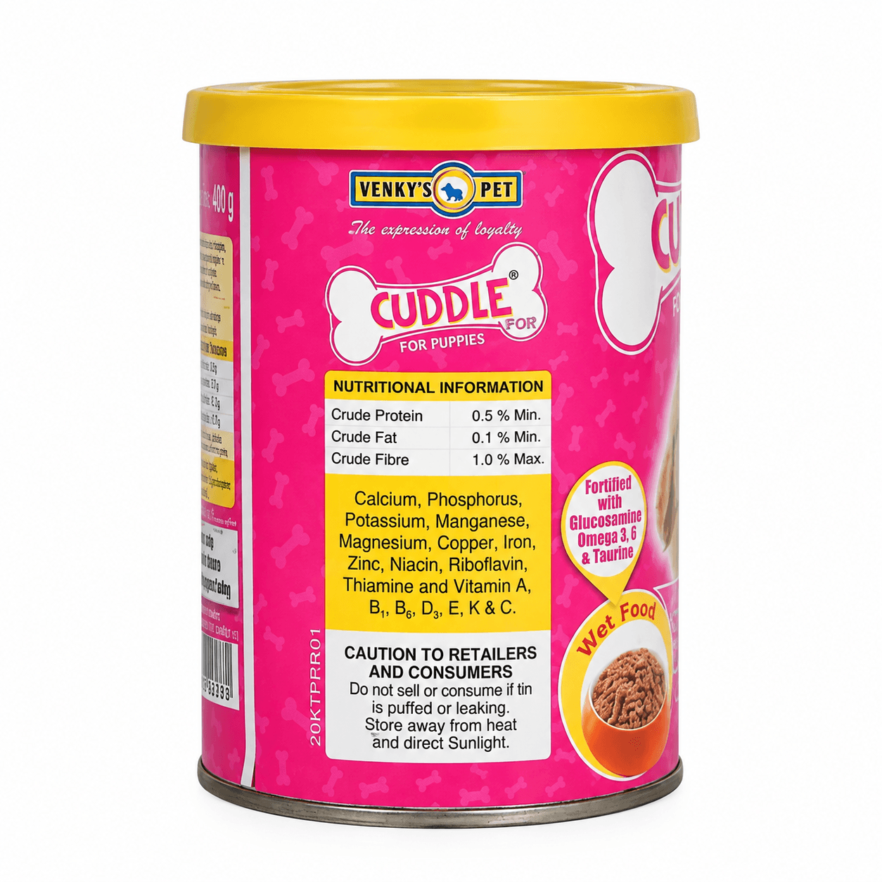 Venworld Cuddle Rich in Chicken Puppy Wet Dog Food view 3