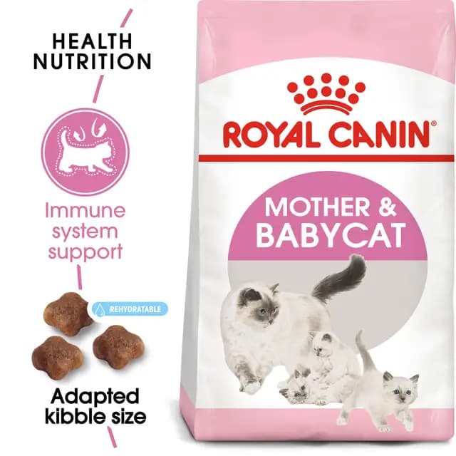 Royal Canin Mother & Babycat Dry Cat Food view 4