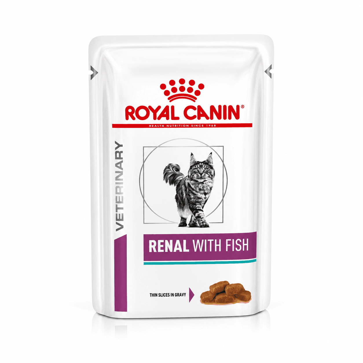 Royal Canin Renal with Fish Adult Veterinary Wet Cat Food – 85 g