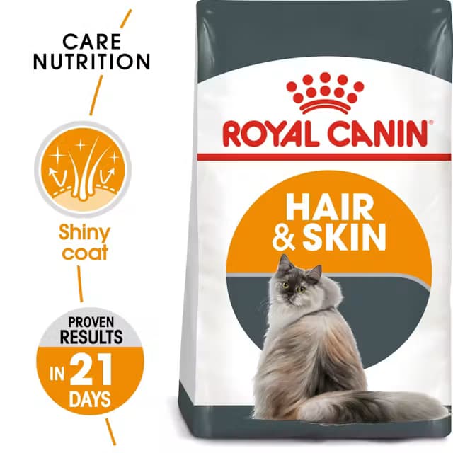 Royal Canin Hair & Skin Care Adult Dry Cat Food view 6