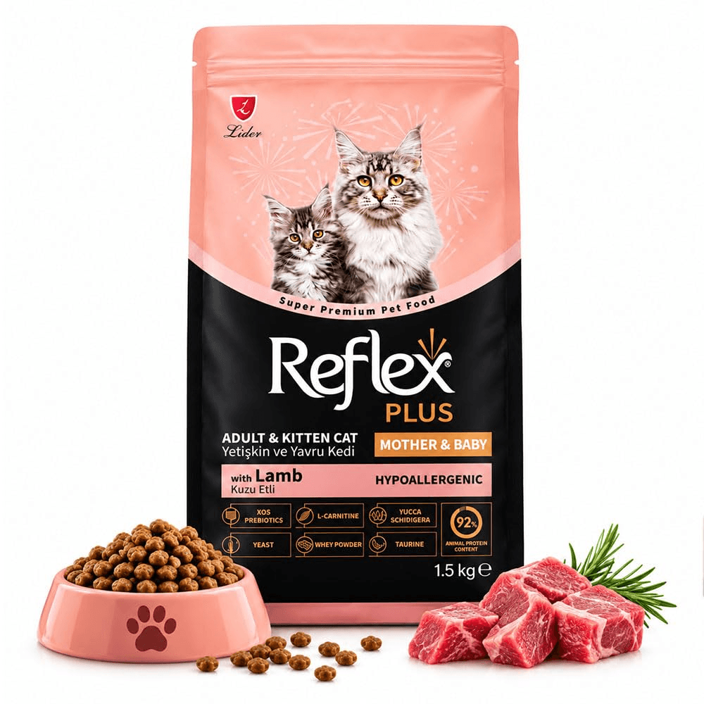 Reflex Plus Mother & Baby Cat Food with Lamb