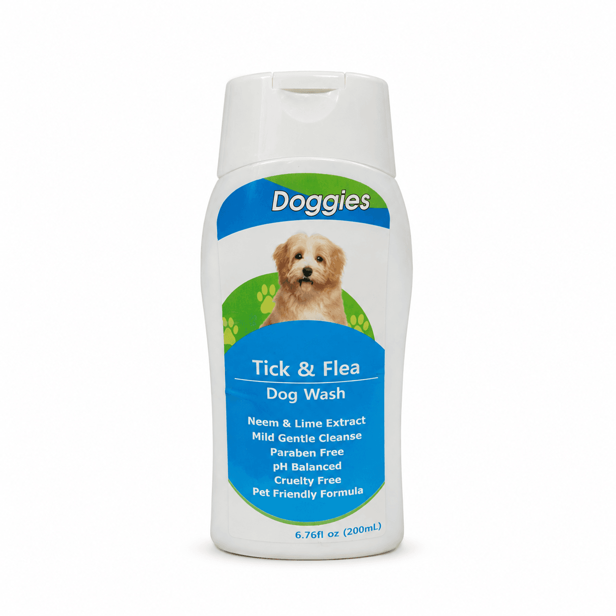 Doggies Tick & Flea Dog Wash Shampoo -200ml