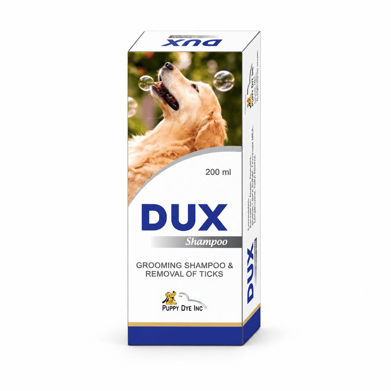 DUX Grooming Shampoo & Tick Removal for Dogs – 200ml