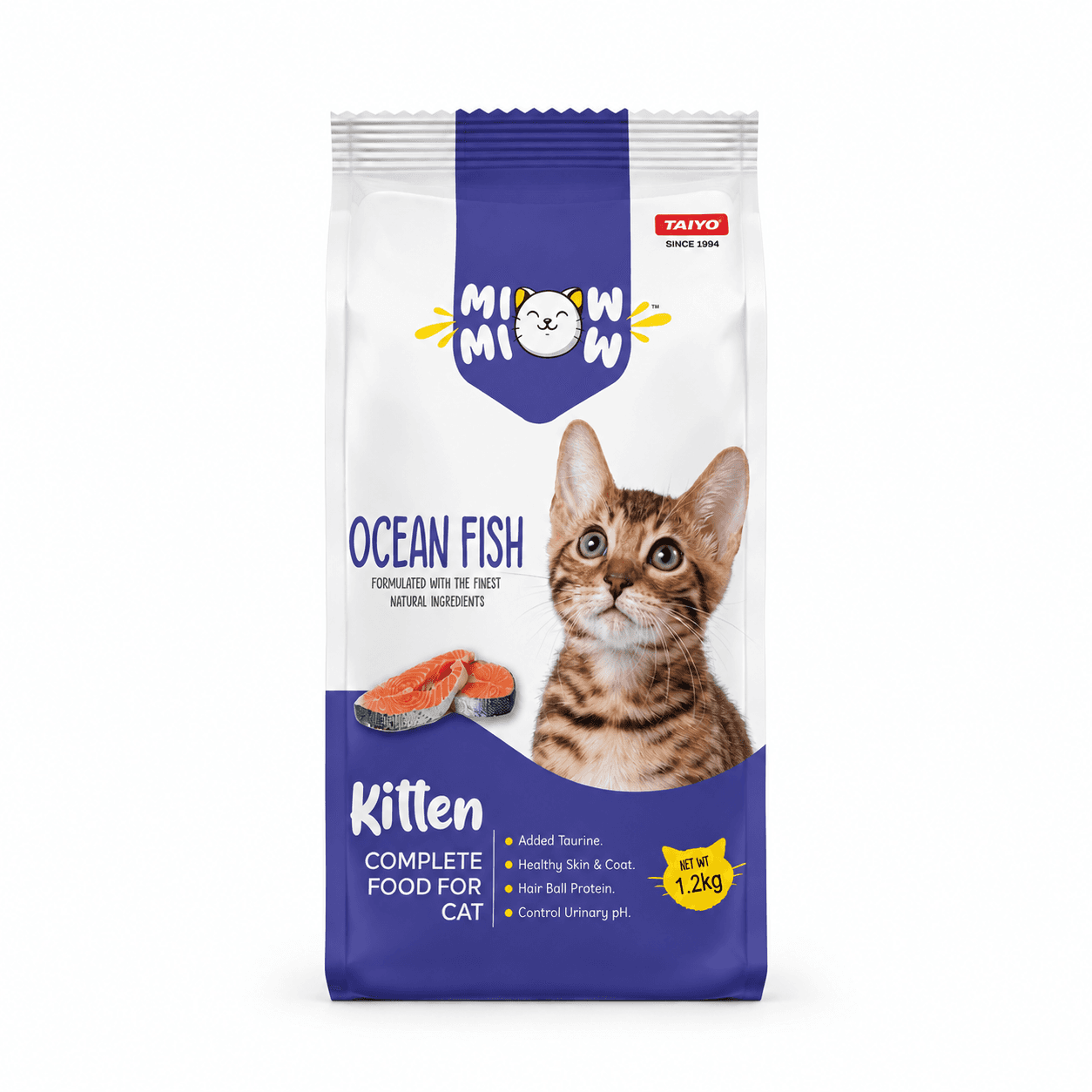 Miow Miow Kitten Ocean Fish Dry Cat Food