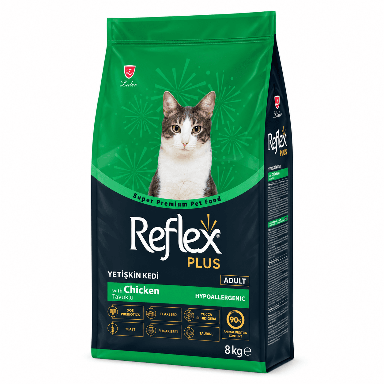Reflex Plus Adult Cat Food with Chicken