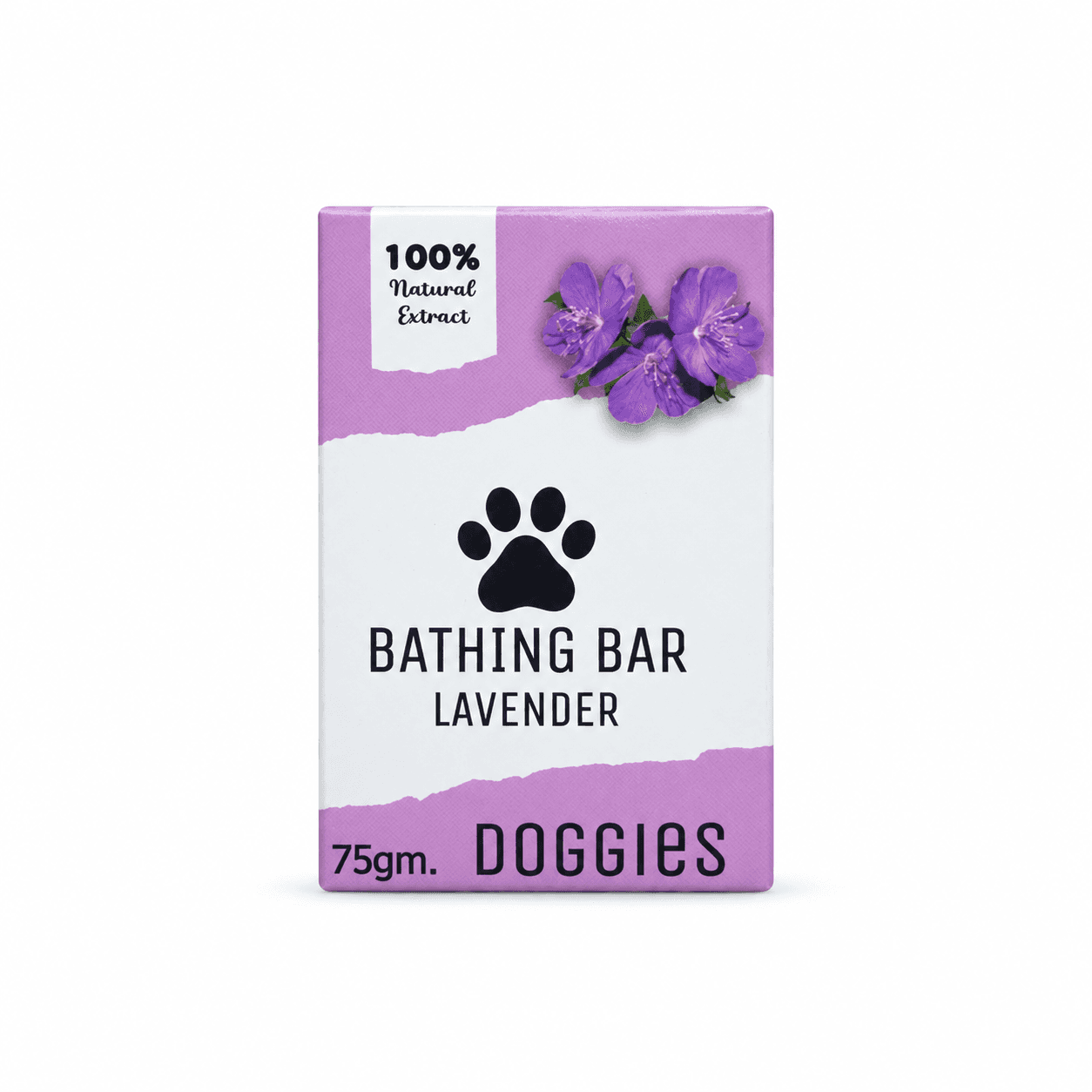 Doggies Lavender Bathing Bar for Dogs – 75g