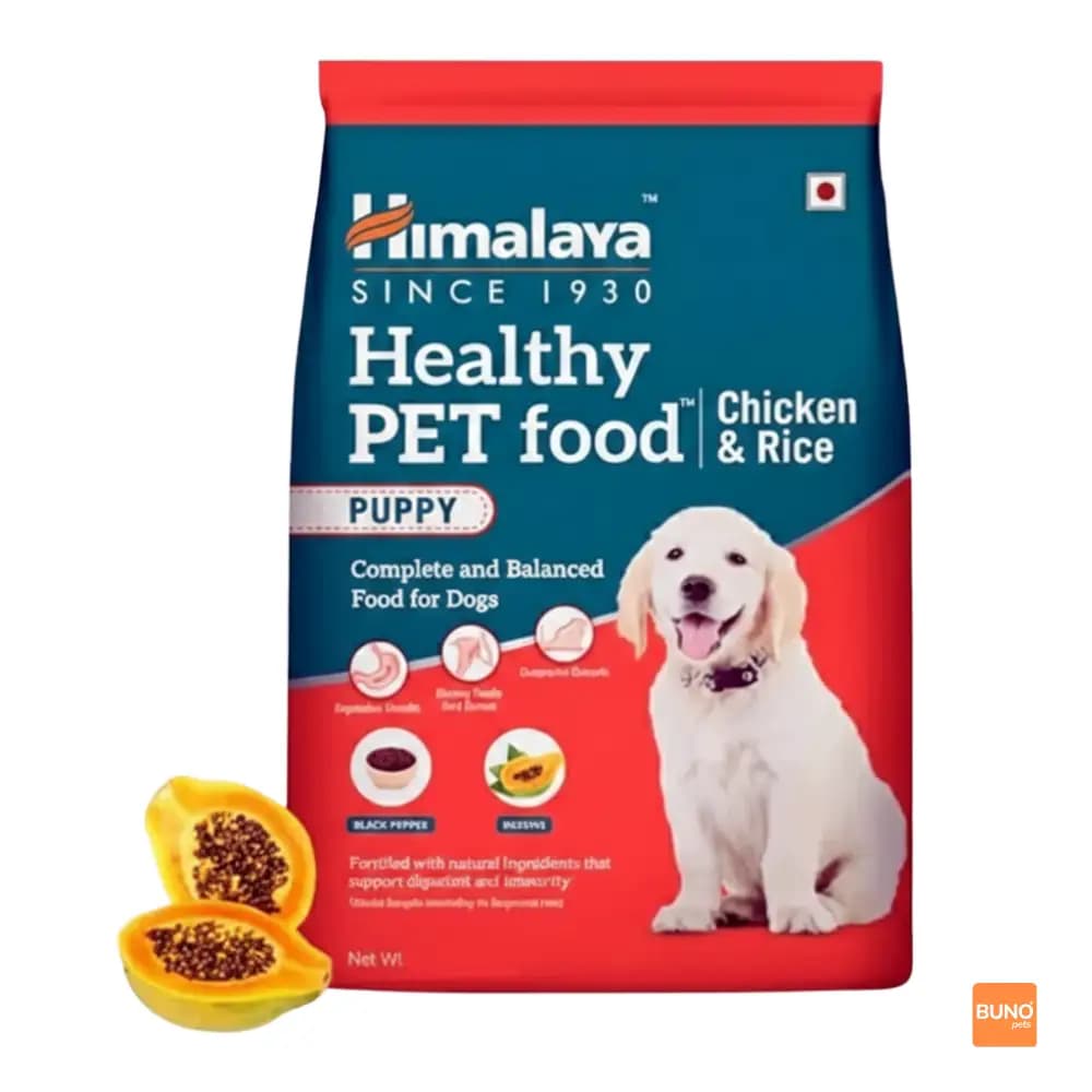 Himalayan Premium Puppy Dog Food 1.2kg & 3Kg | High Protein Chicken Milk Formula | Complete Balanced Growth Nutrition Dry Kibble Nepal