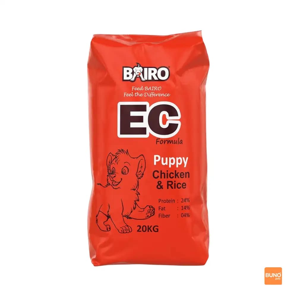 BAIRO Puppy Food Nepal Chicken Rice 3Kg 10Kg 20Kg | High Protein Dog Food Kathmandu