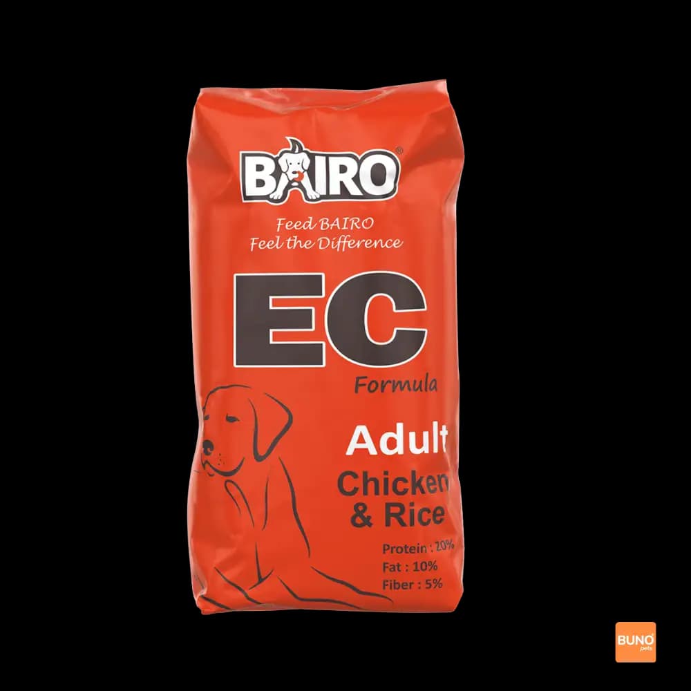 BAIRO Adult Dog Food Nepal Chicken Rice 3Kg 10Kg 20Kg | High Protein Dog Food Kathmandu