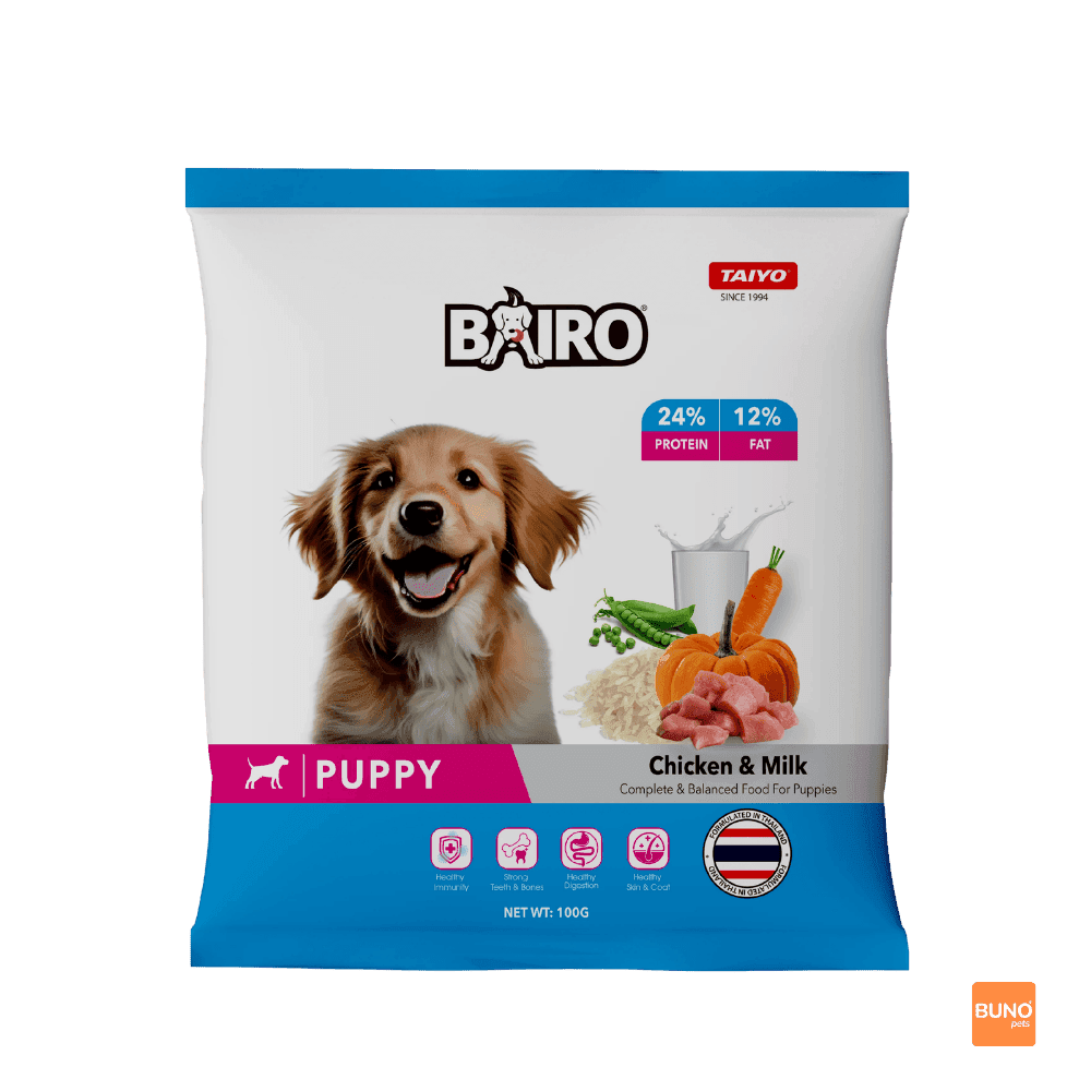 BAIRO Puppy Dog Food Nepal Chicken Milk 1.1Kg 3Kg 10Kg | High Protein Dog Food Kathmandu