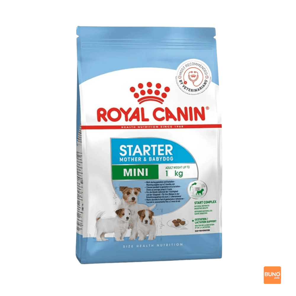 Royal Canin Starter Mini Puppy Food 1Kg Nepal | Mother Baby Dog Food Kathmandu Small Breed