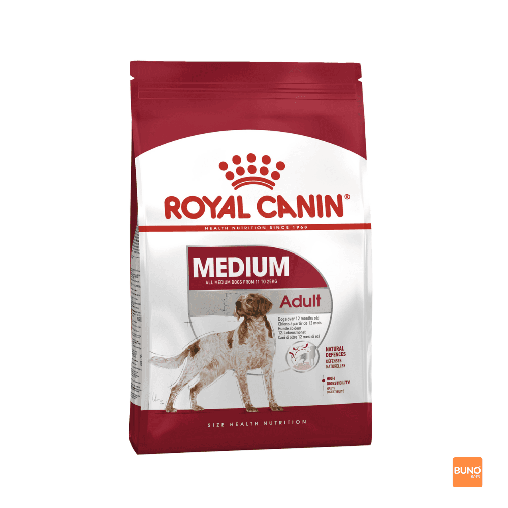 Royal Canin Medium Adult Dog Food 1Kg Nepal | Dog Food Kathmandu 11-25Kg Breeds