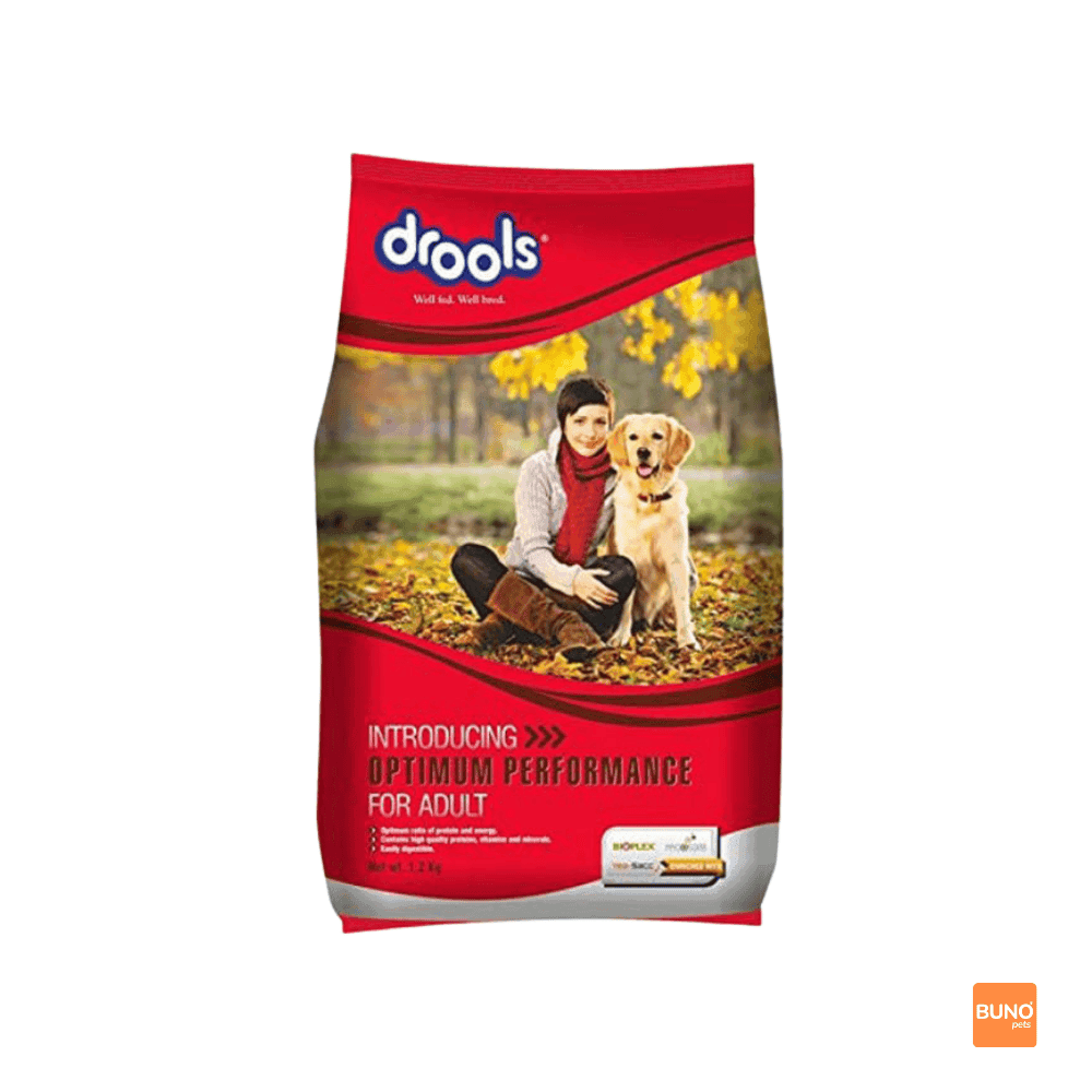 Drools Adult Dog Food Nepal 10Kg 20Kg Optimum Performance | High Protein Dog Food Kathmandu