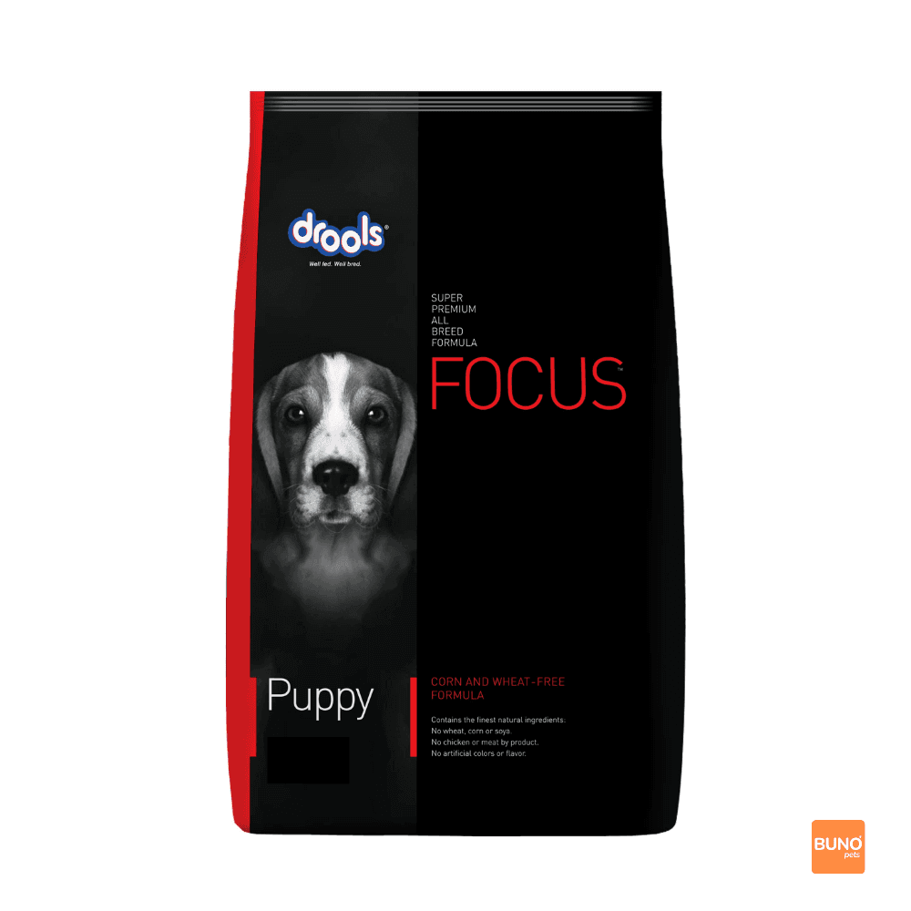 Drools Focus Puppy Food Nepal 1.2Kg 4Kg 12Kg | Super Premium Grain Free Puppy Food Kathmandu