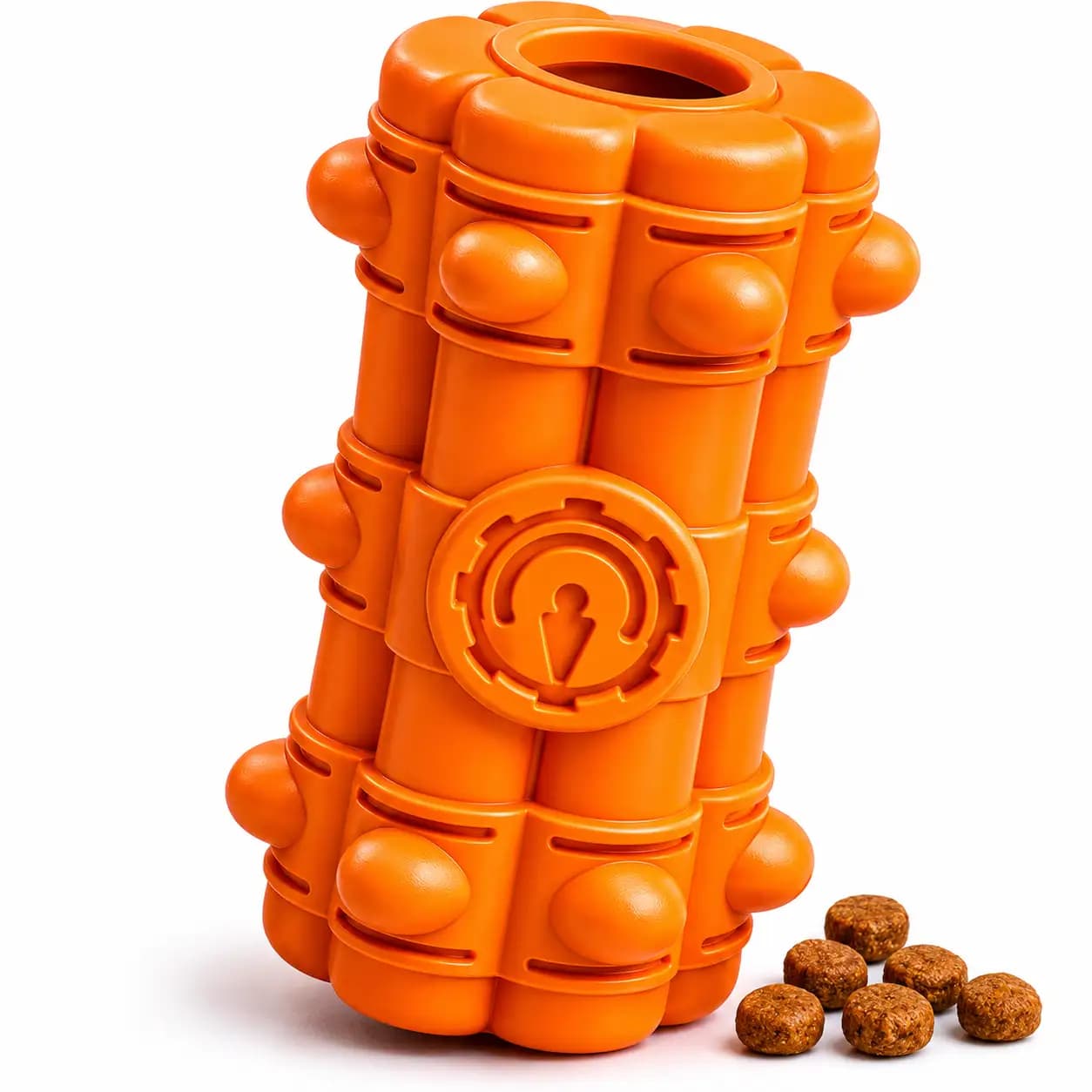 Interactive Treat Dispensing Rubber Dog Toy – Durable Chew Toy for Dogs