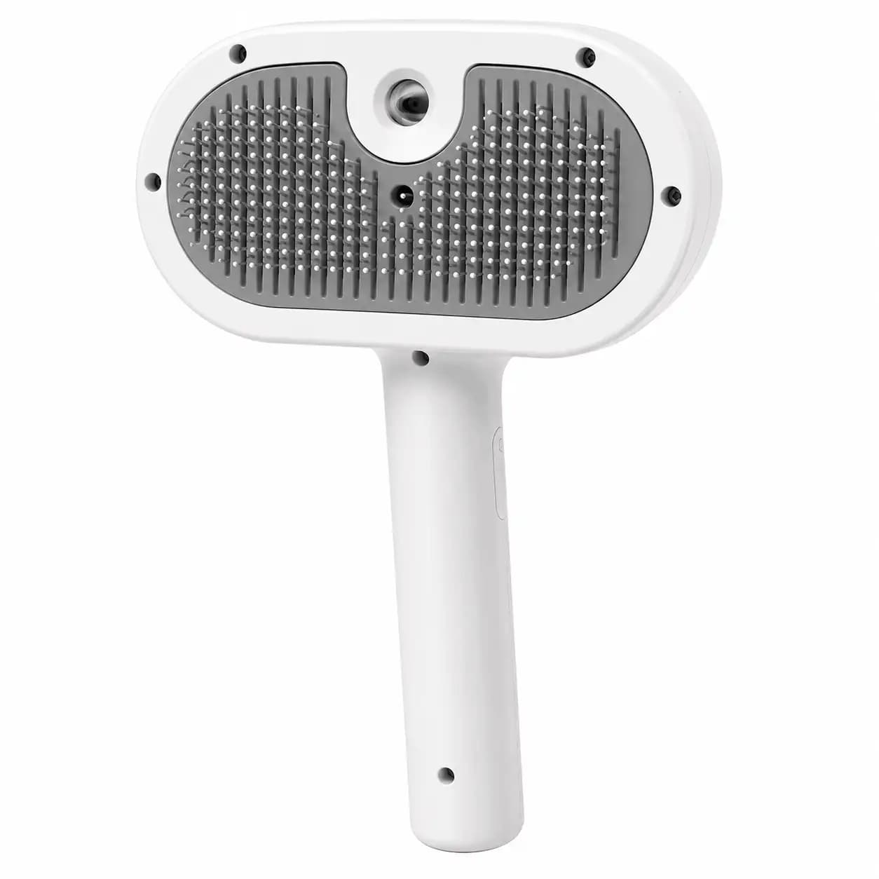3-in-1 Pet Steam Brush | Self-Cleaning Grooming & Deshedding Tool for Dogs & Cats