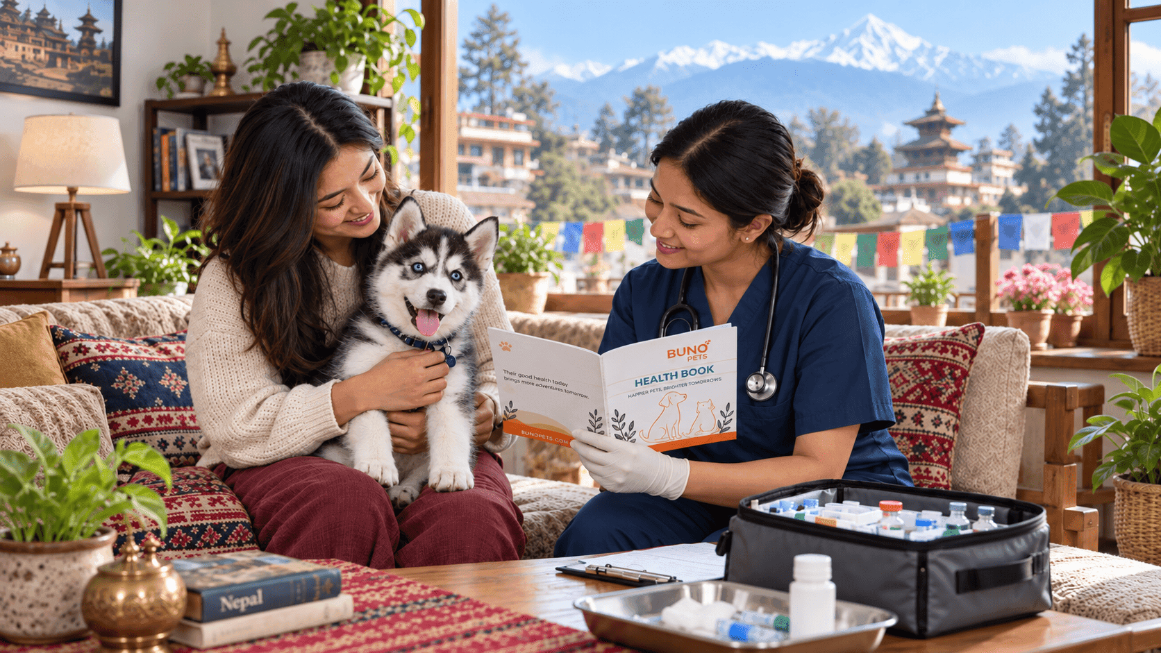 Puppy Vaccination Schedule in Nepal