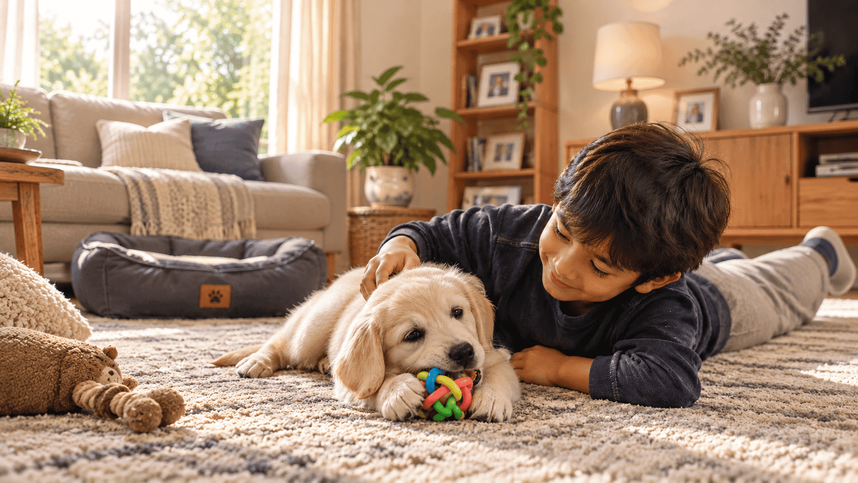 Your Puppy’s First 30 Days at Home