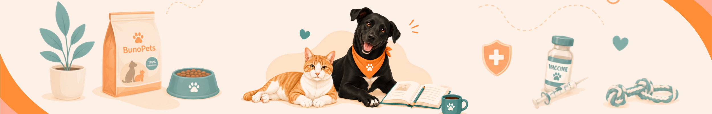 Pet care guides banner